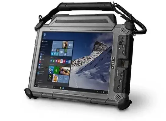 Tablette Zebra XC6